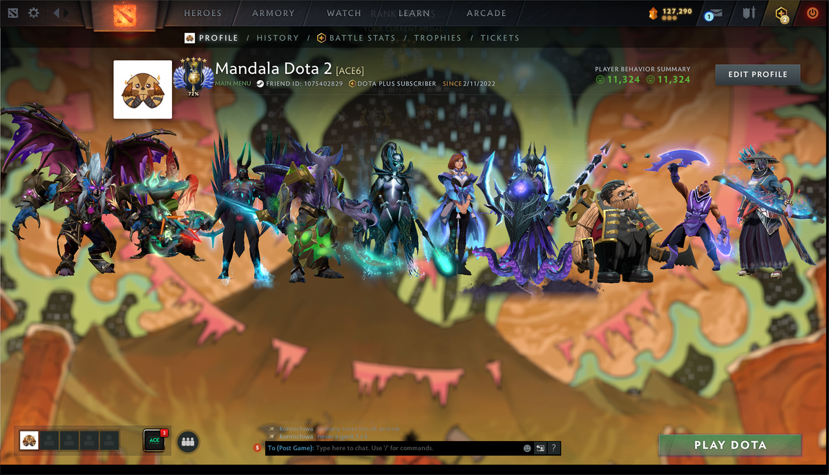 MMR: 5485 - Behavior: 11324