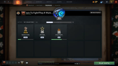 Legend IV | MMR: 3546 - Behavior: 8154 - Communication: 8154