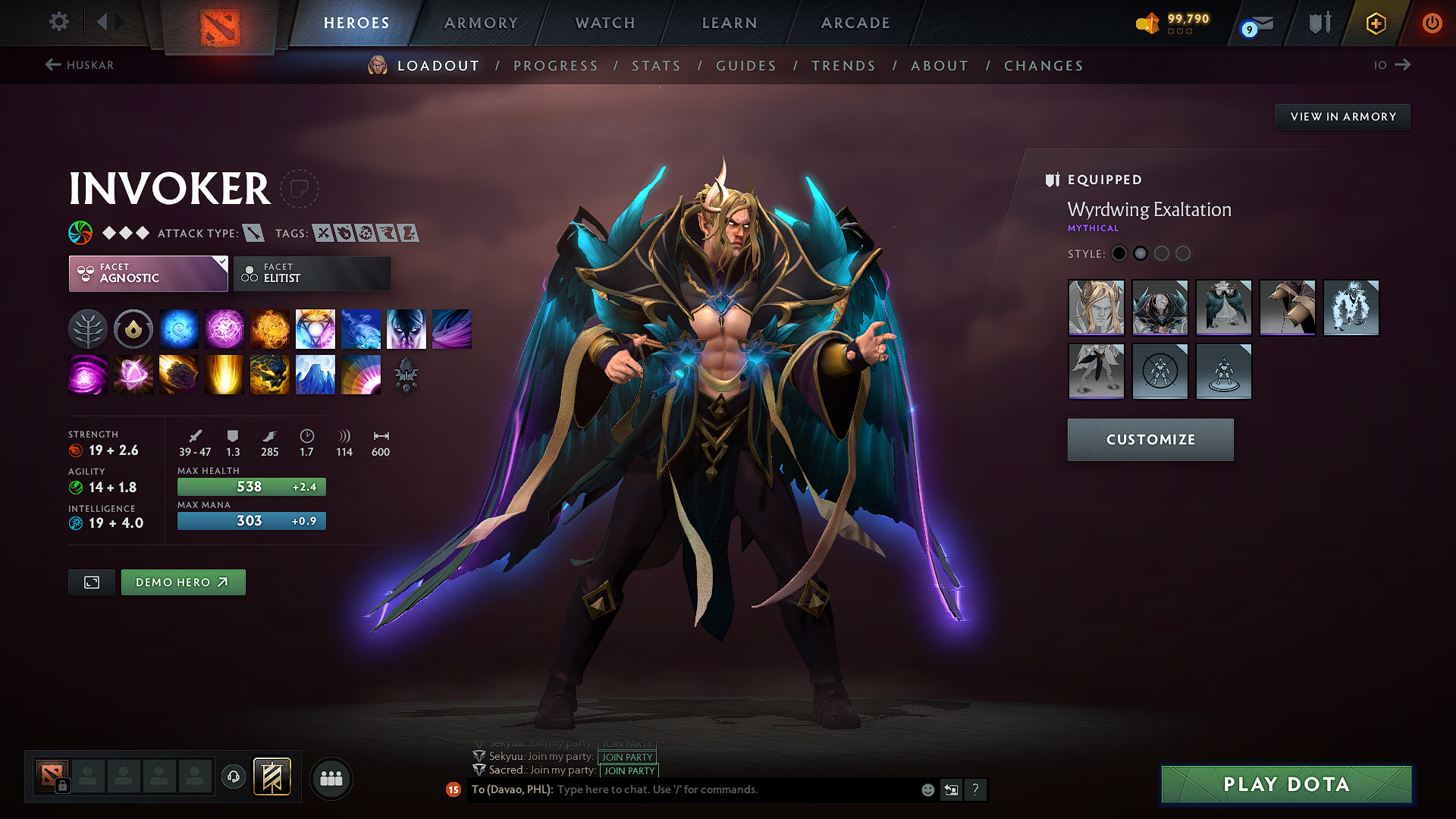 Ancient IV | MMR: 4235 - Behavior: 7917 - Communication: 7470