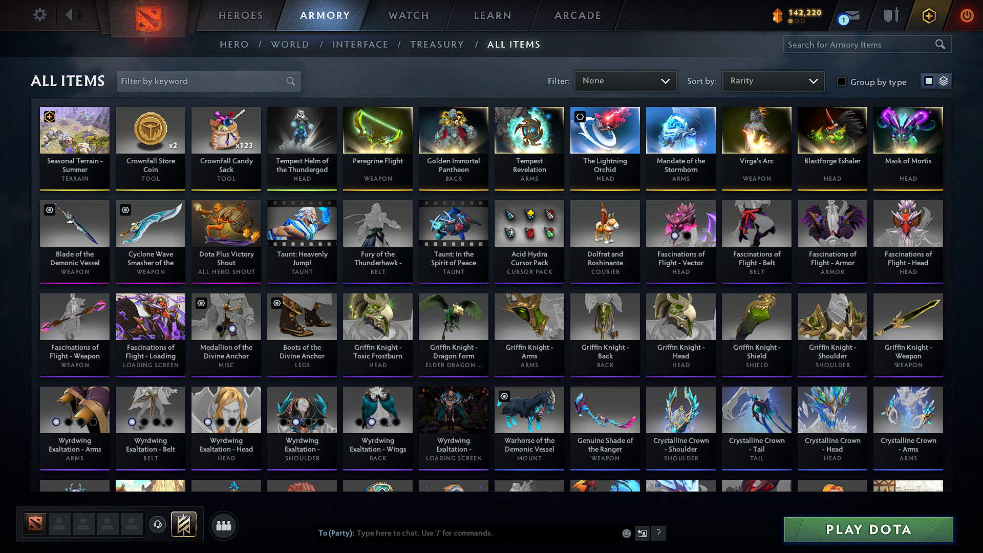 Legend IV | MMR: 3432 - Behavior: 10112 - Communication: 10112