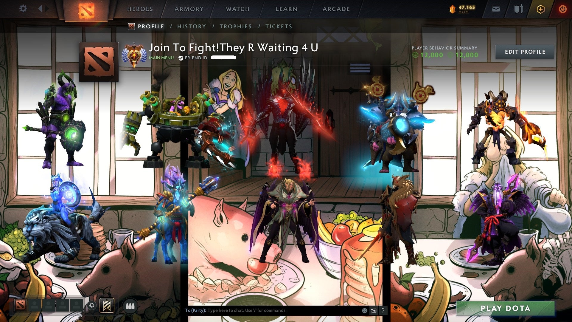 Immortal | MMR: 5935 - Behavior: 12000 - Communication: 12000