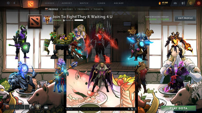 Immortal | MMR: 5935 - Behavior: 12000 - Communication: 12000