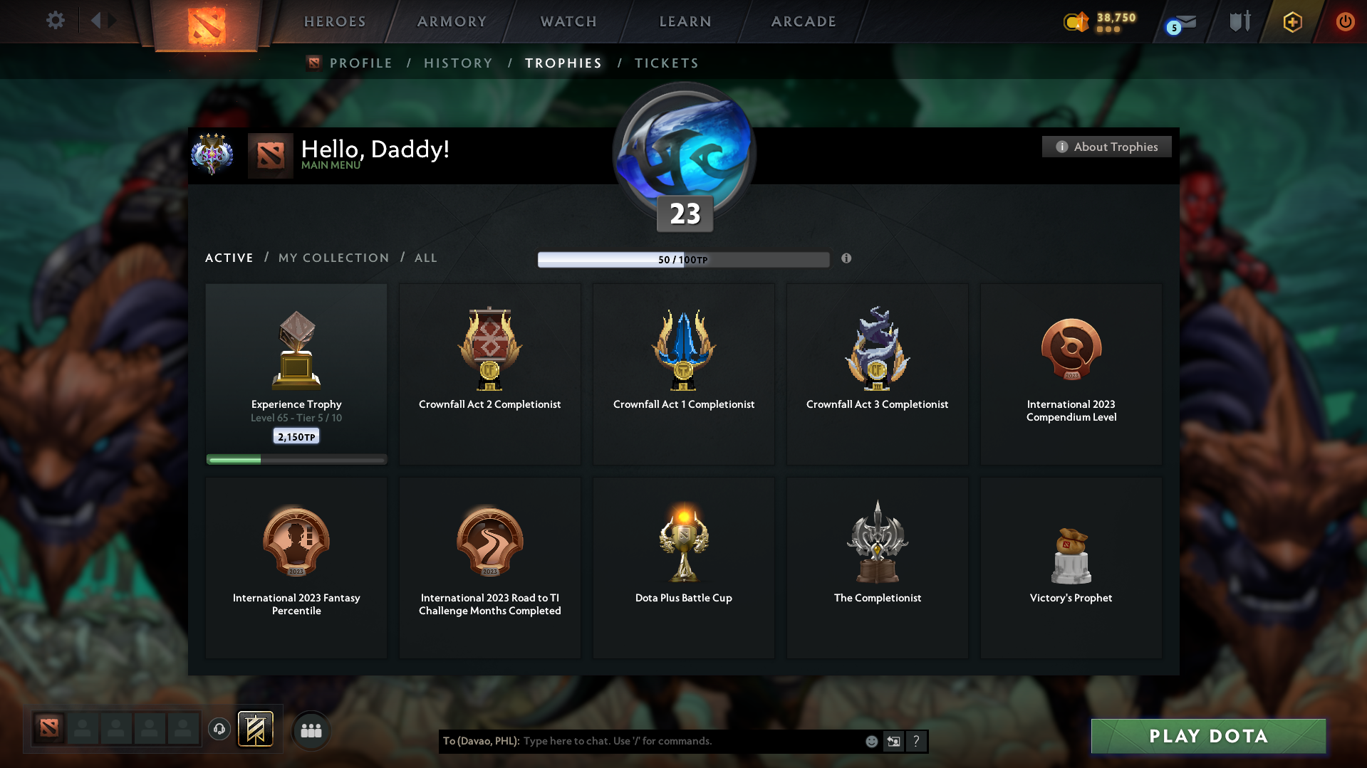 Ancient IV | MMR: 4401 - Behavior: 8271 - Communication: 8271