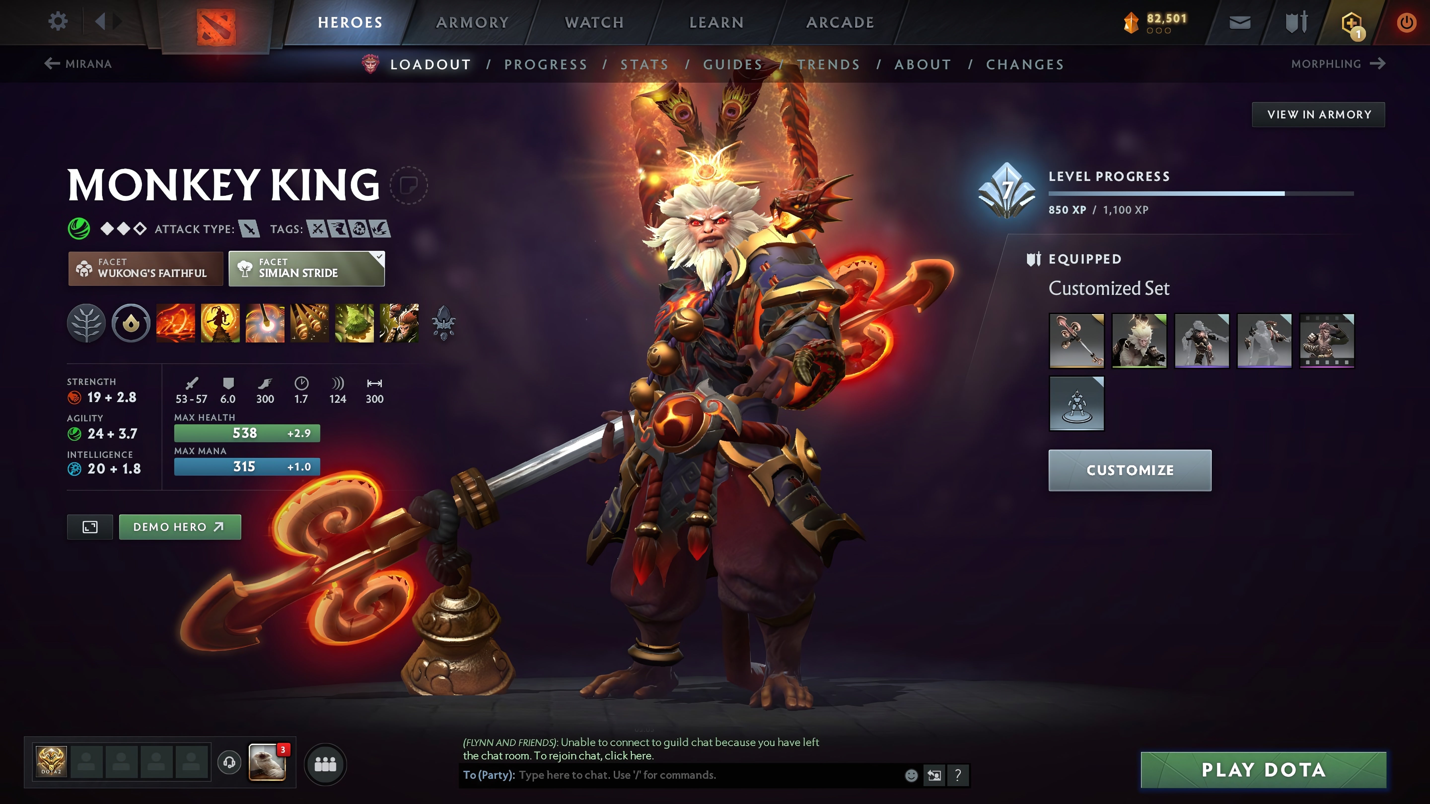 MMR: 9154 - Behavior: 12000