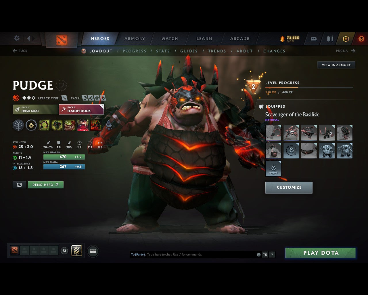 Legend II | MMR: 3137 - Behavior: 9540 - Communication: 9540