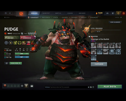 Legend II | MMR: 3137 - Behavior: 9540 - Communication: 9540