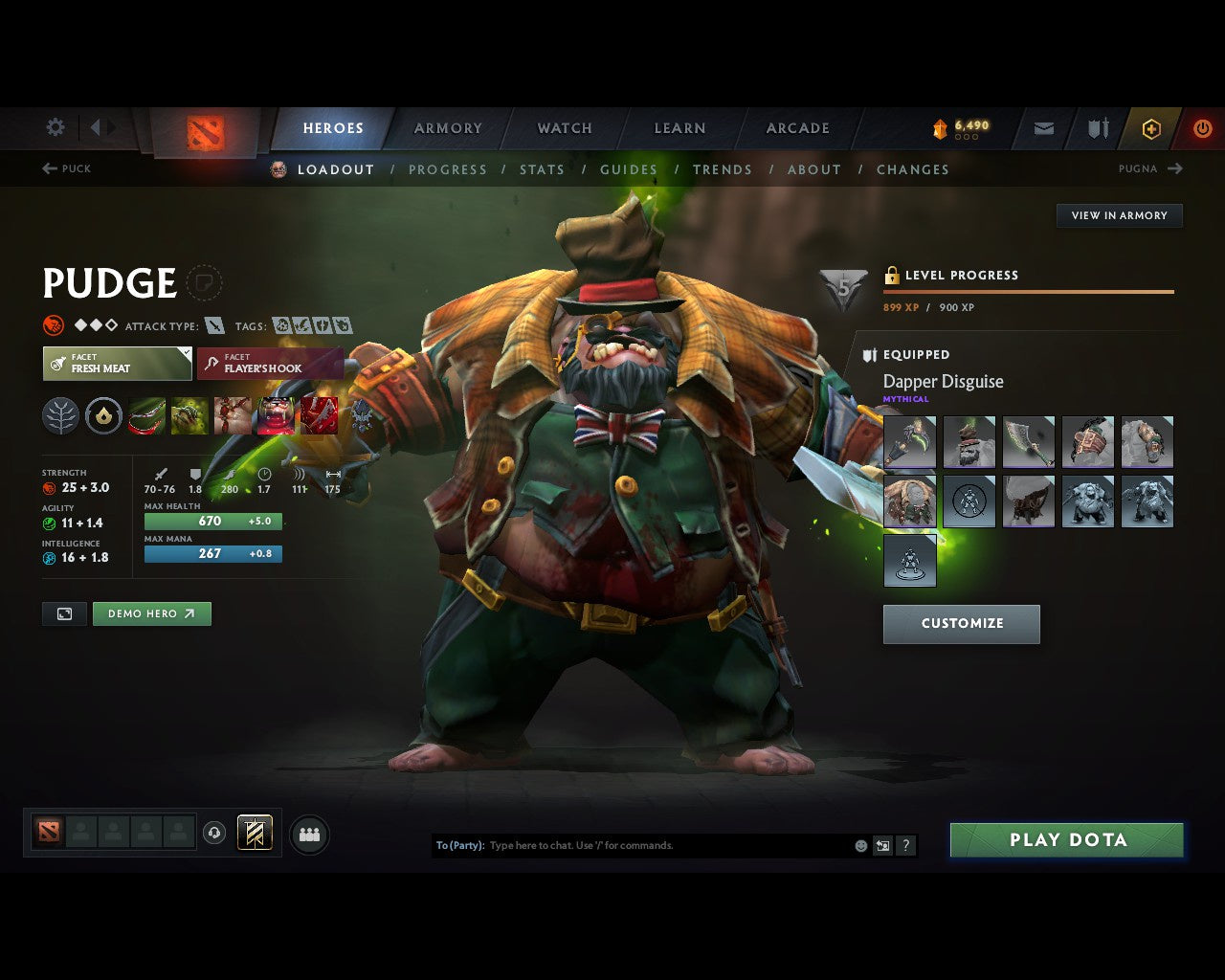 Legend II | MMR: 3221 - Behavior: 12000 - Communication: 12000