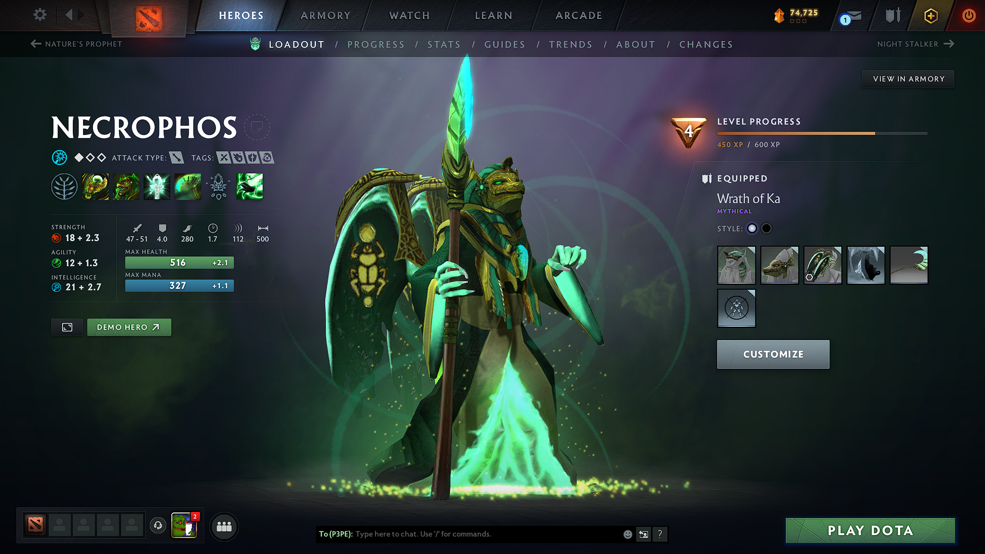 Crusader II | MMR: 1781 - Behavior: 11251 - Communication: 11251