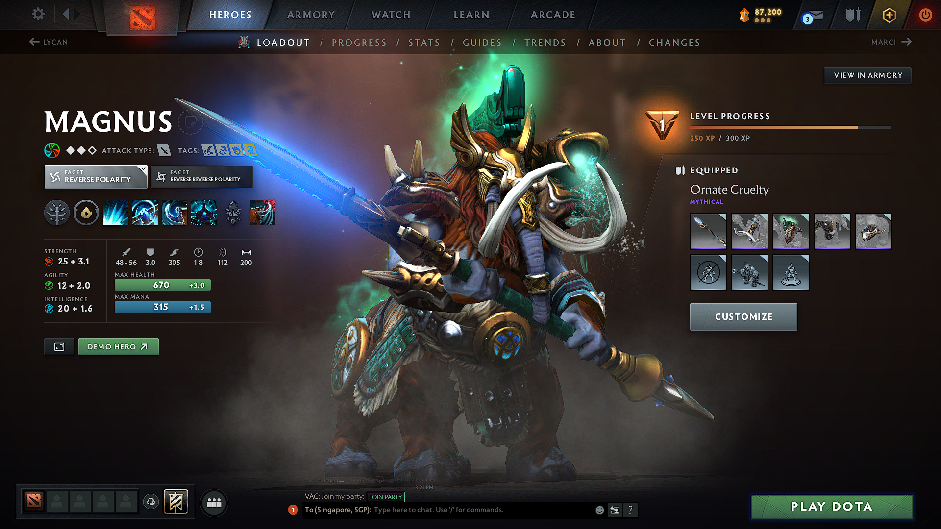 Archon III | MMR: 2573 - Behavior: 10192 - Communication: 10192