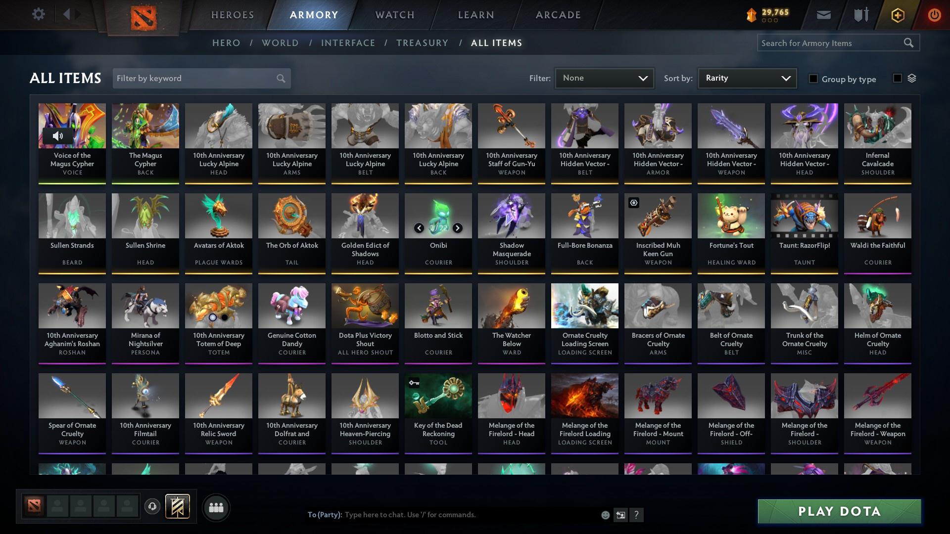 Archon III | MMR: 2653 - Behavior: 11850 - Communication: 11850