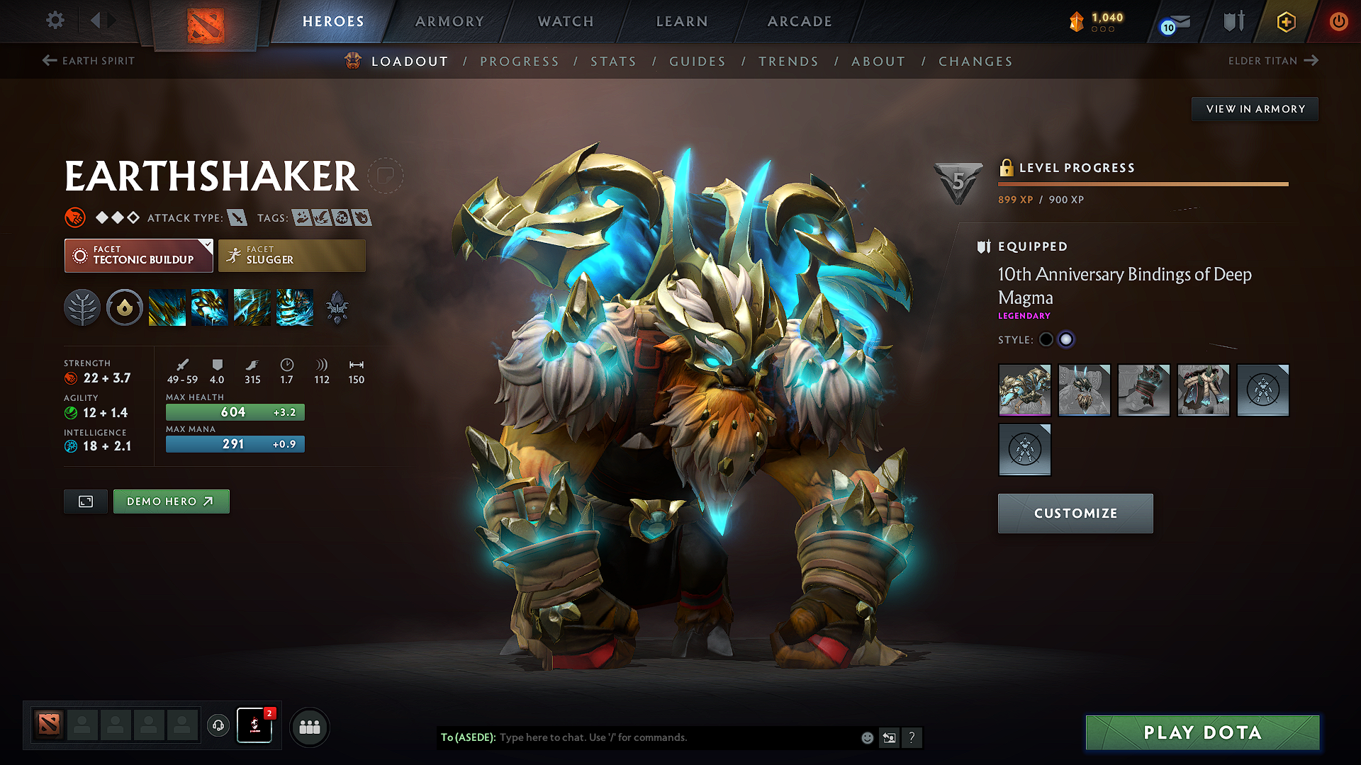 Crusader III | MMR: 1748 - Behavior: 9070 - Communication: 9070