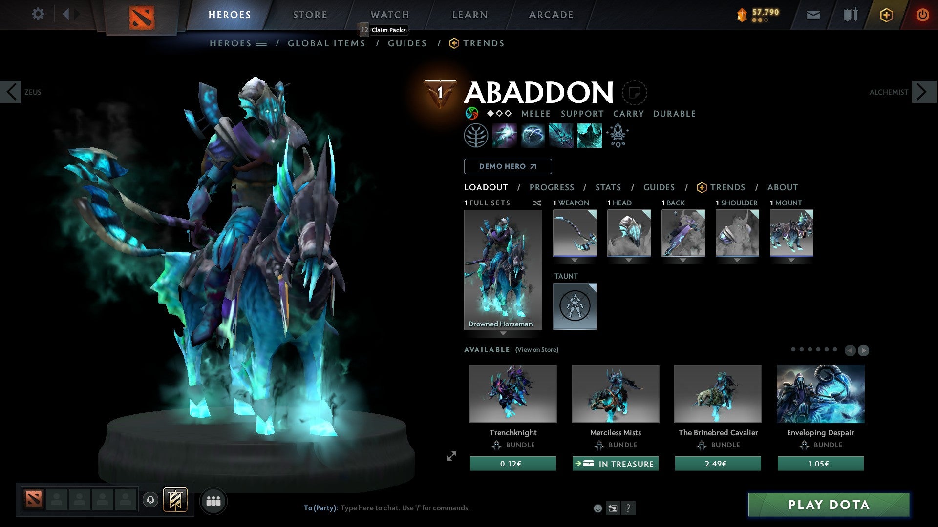 Ancient II | MMR: 4103 - Behavior: 9830