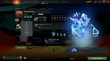 Ancient I | MMR: 3787 - Behavior: 9498