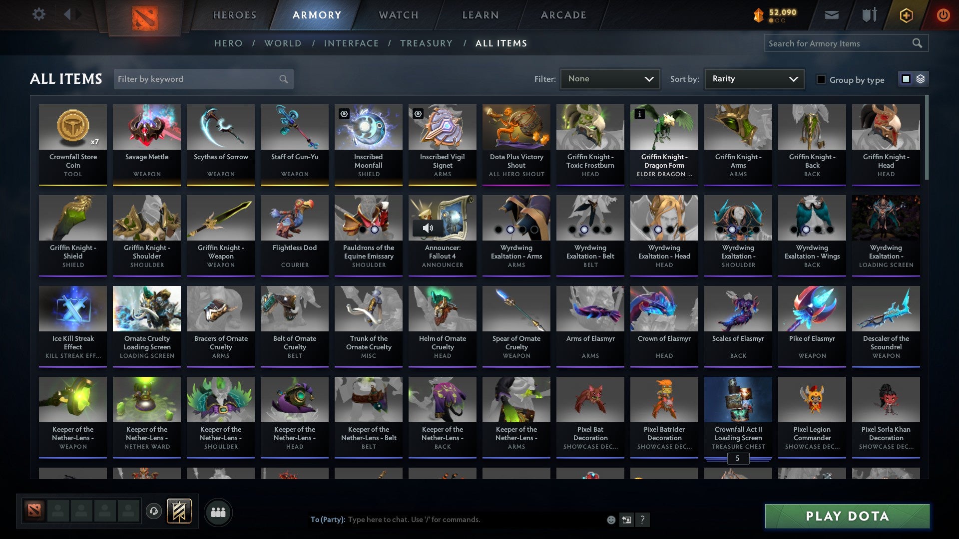 Divine V | MMR: 5493 - Behavior: 12000 - Communication: 12000