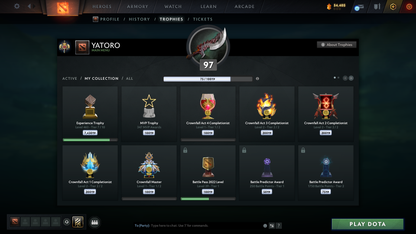 Legend I | MMR: 3043 - Behavior: 11147 - Communication: 11147