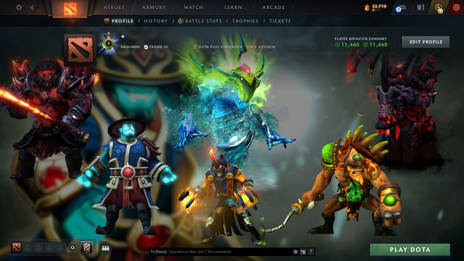 MMR: 1 - Behavior: 11460