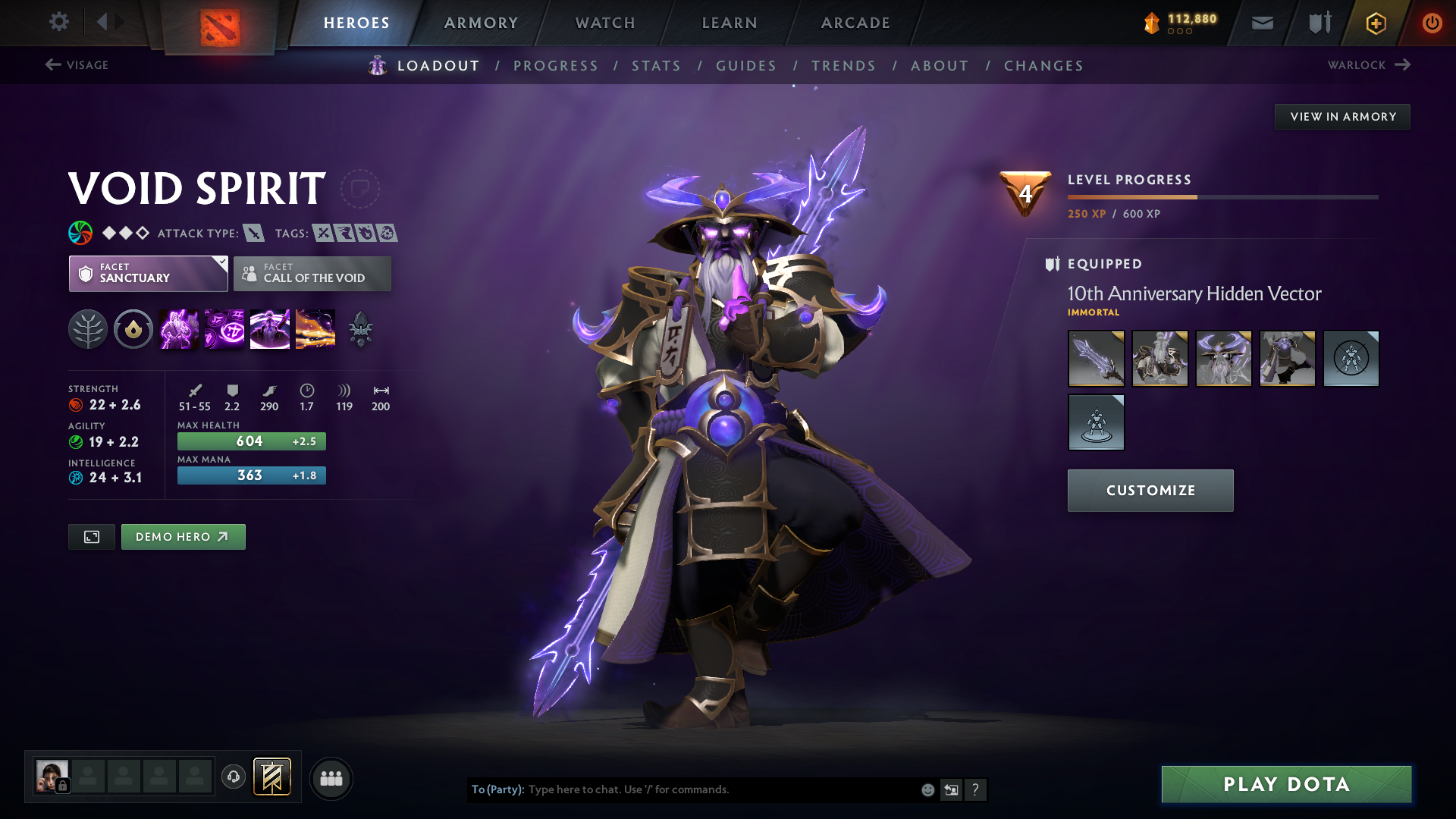 MMR: 5604 - Behavior: 8294