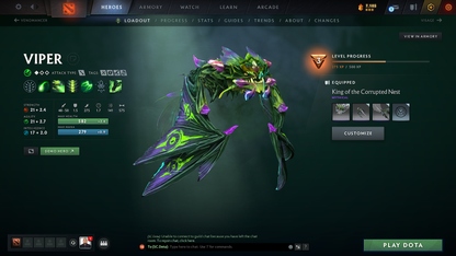 Archon II | MMR: 2414 - Behavior: 11910 - Communication: 11797