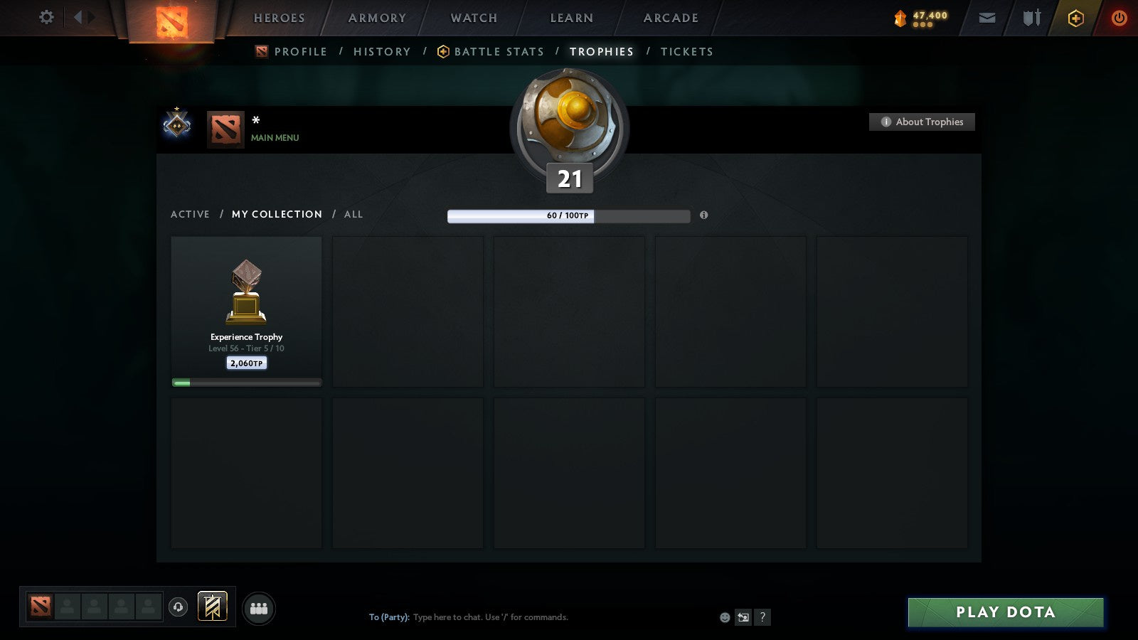 MMR: 773 - Behavior: 12000