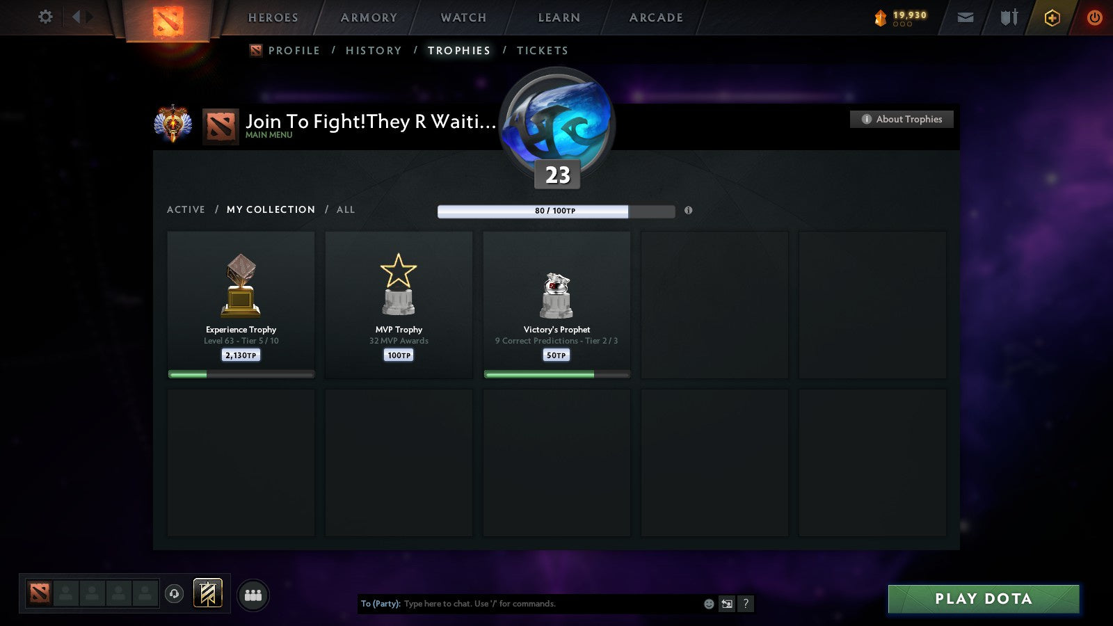 MMR: 7177 - Behavior: 9662