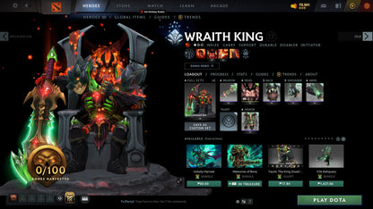 Archon V | MMR: 2856 - Behavior: 9920