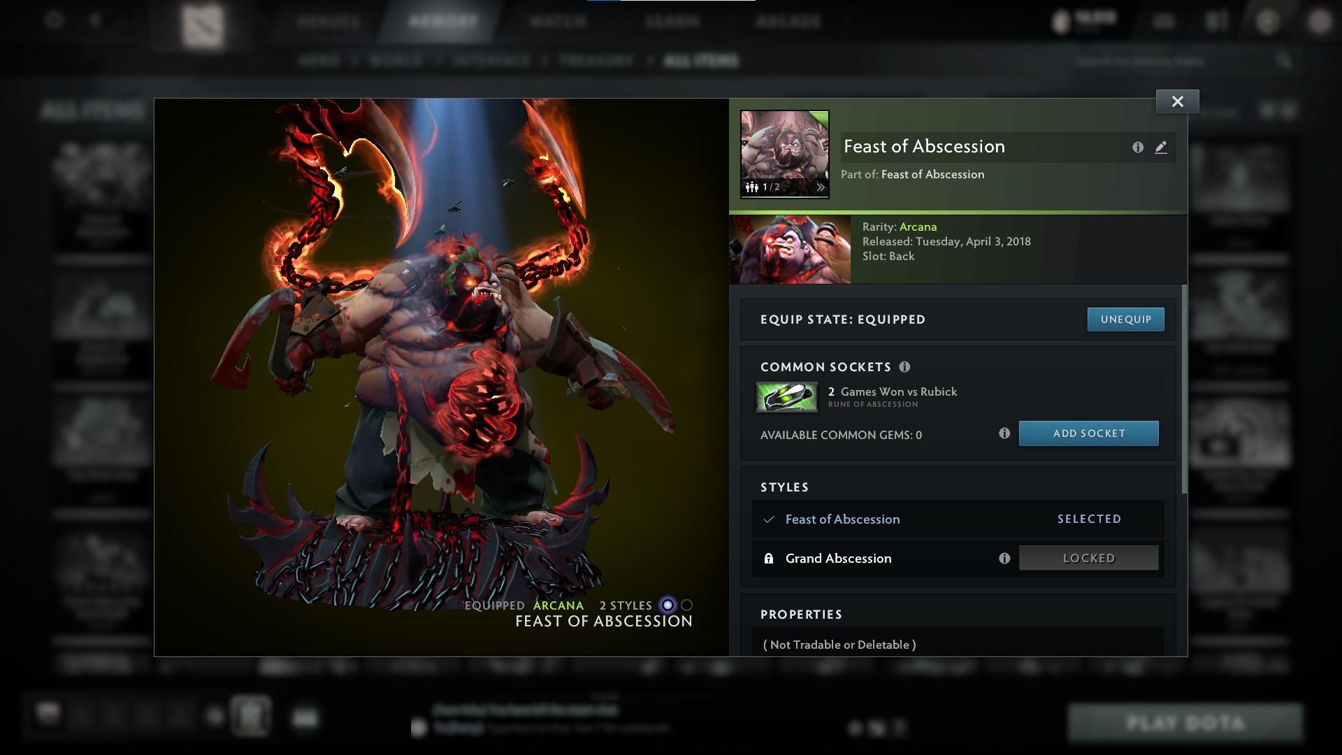 Archon II | MMR: 2471 - Behavior: 11504 - Communication: 11504