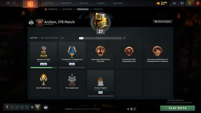 Archon I | MMR: 2310 - Behavior: 11207 - Communication: 11207