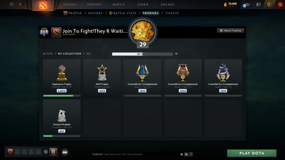 Ancient V | MMR: 4512 - Behavior: 9121 - Communication: 9121