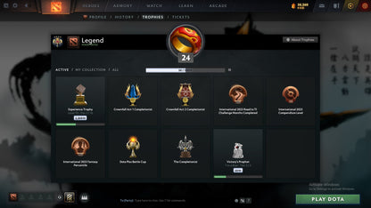 Legend IV | MMR: 3597 - Behavior: 8566 - Communication: 8566