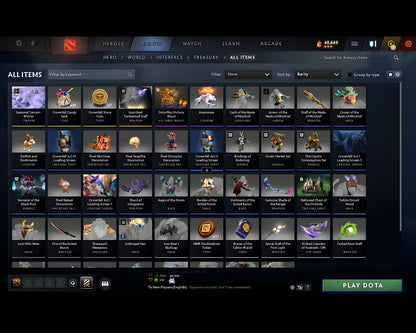 Legend II | MMR: 3311 - Behavior: 9905 - Communication: 9905