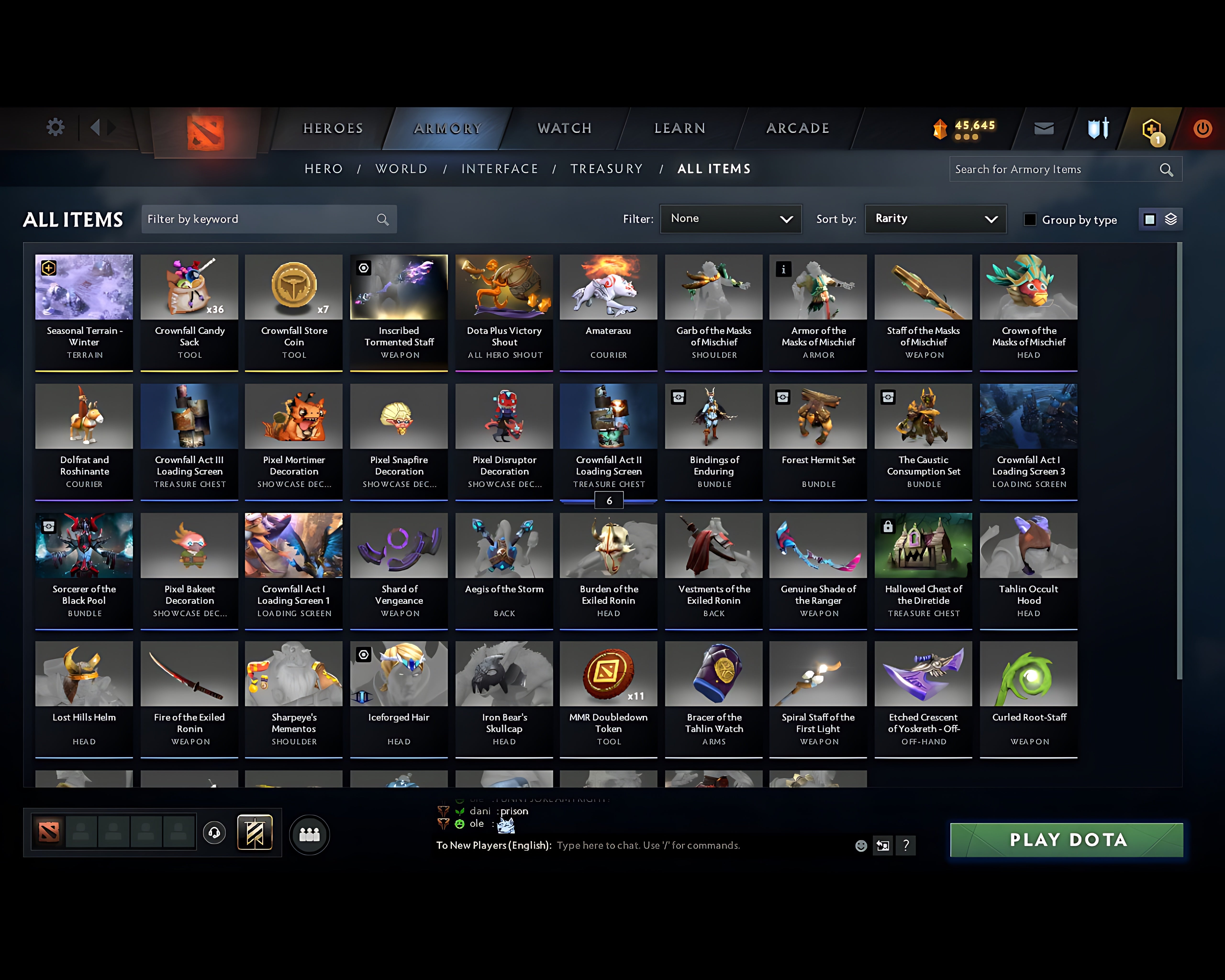 Legend II | MMR: 3311 - Behavior: 9905 - Communication: 9905