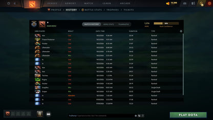 MMR: 1376 - Behavior: 10275