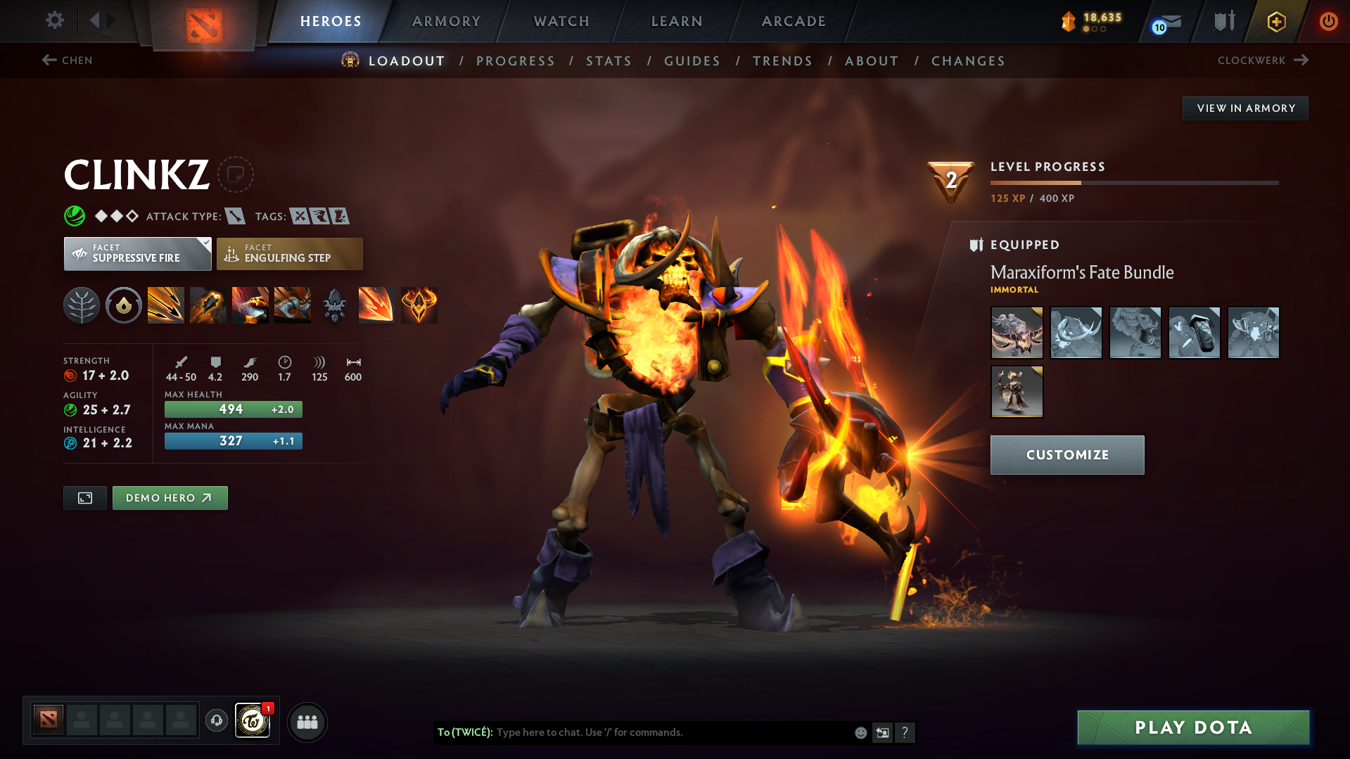 Ancient I | MMR: 3841 - Behavior: 10792 - Communication: 10792