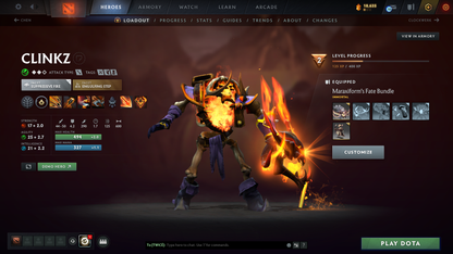 Ancient I | MMR: 3841 - Behavior: 10792 - Communication: 10792