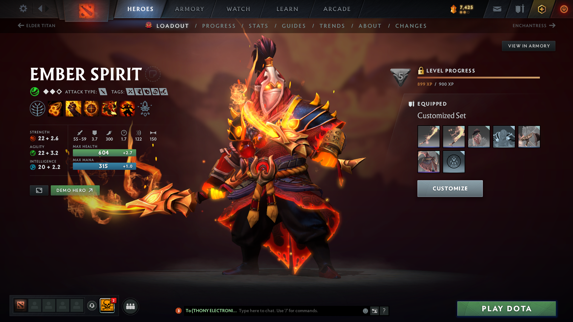 Crusader III | MMR: 1890 - Behavior: 10135 - Communication: 10087