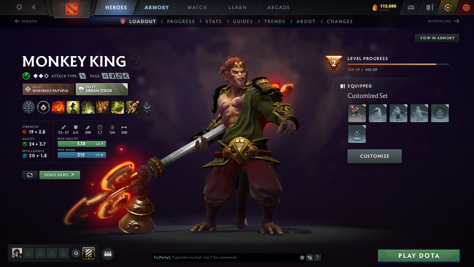 MMR: 5604 - Behavior: 8294