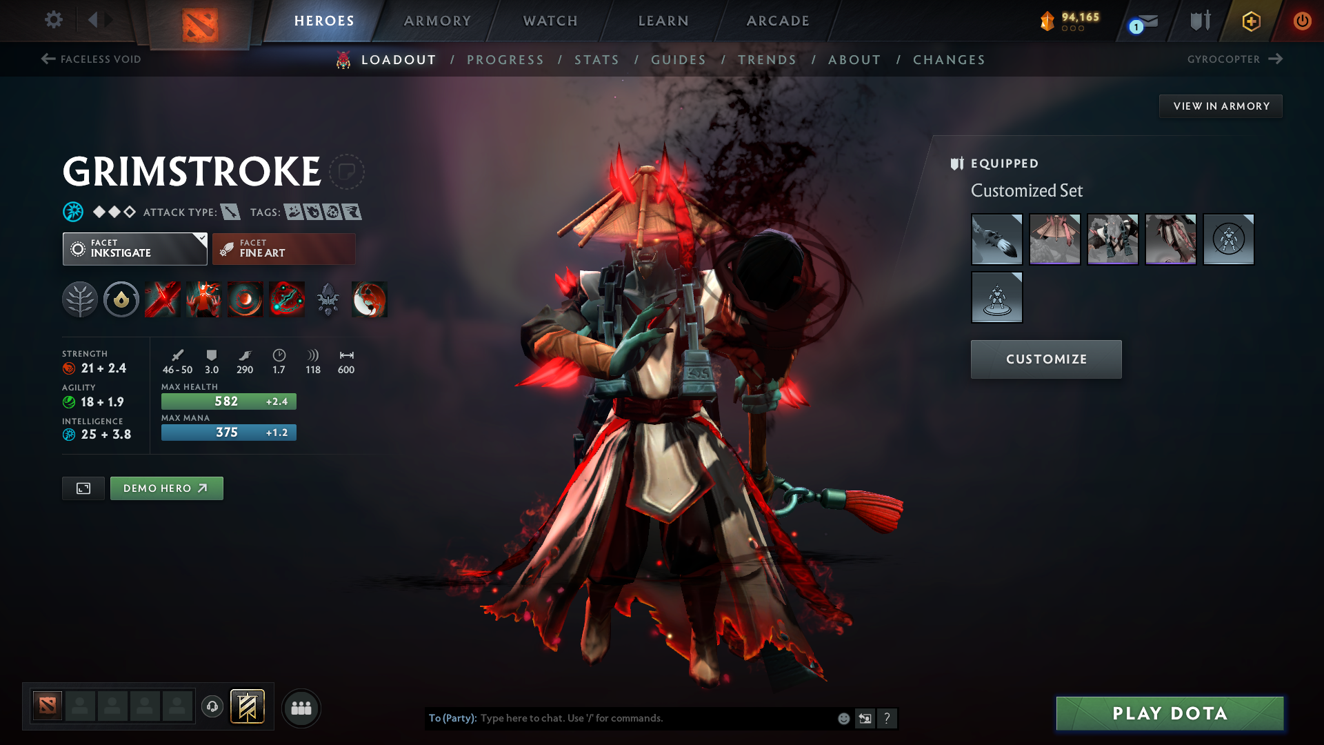 MMR: 1530 - Behavior: 11749