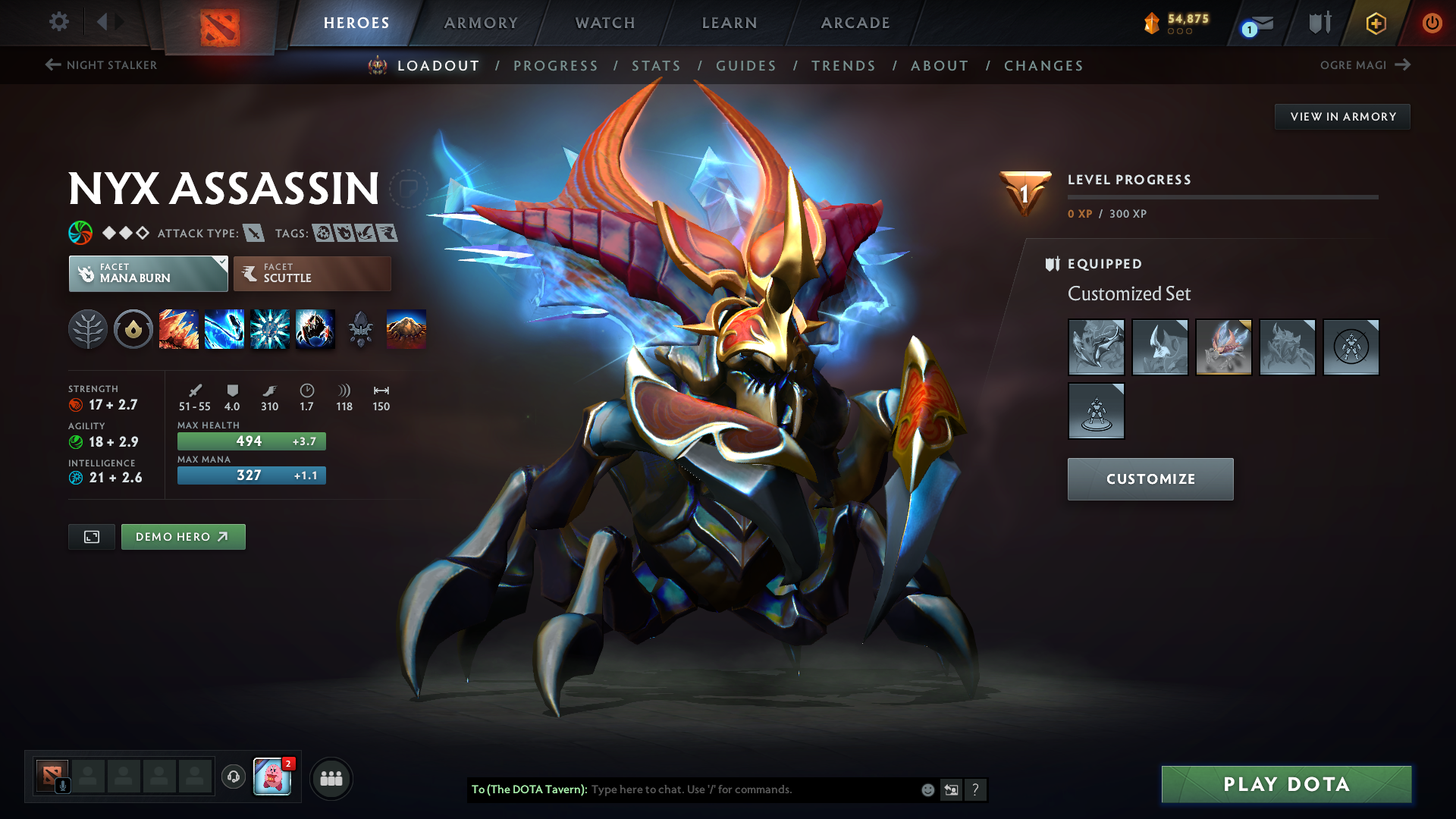 MMR: 98 - Behavior: 9375