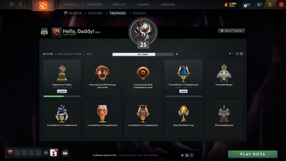 Archon IV | MMR: 2739 - Behavior: 9173 - Communication: 9173