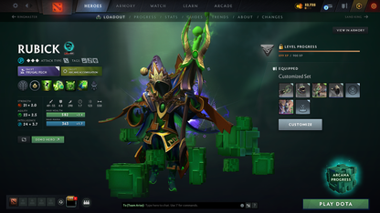 Archon IV | MMR: 2732 - Behavior: 11891 - Communication: 11891