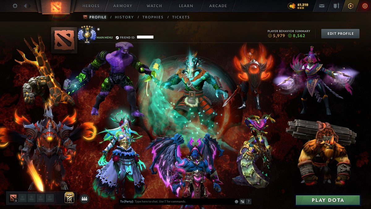 MMR: 5521 - Behavior: 8562