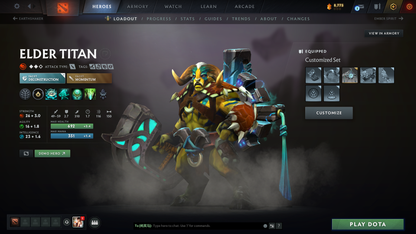 Ancient I | MMR: 3771 - Behavior: 8830 - Communication: 8830