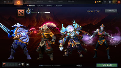 MMR: 806 - Behavior: 7297