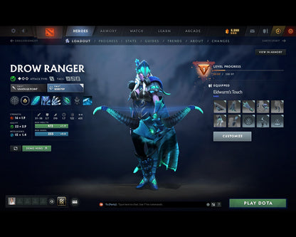 Legend V | MMR: 3712 - Behavior: 9342 - Communication: 9342