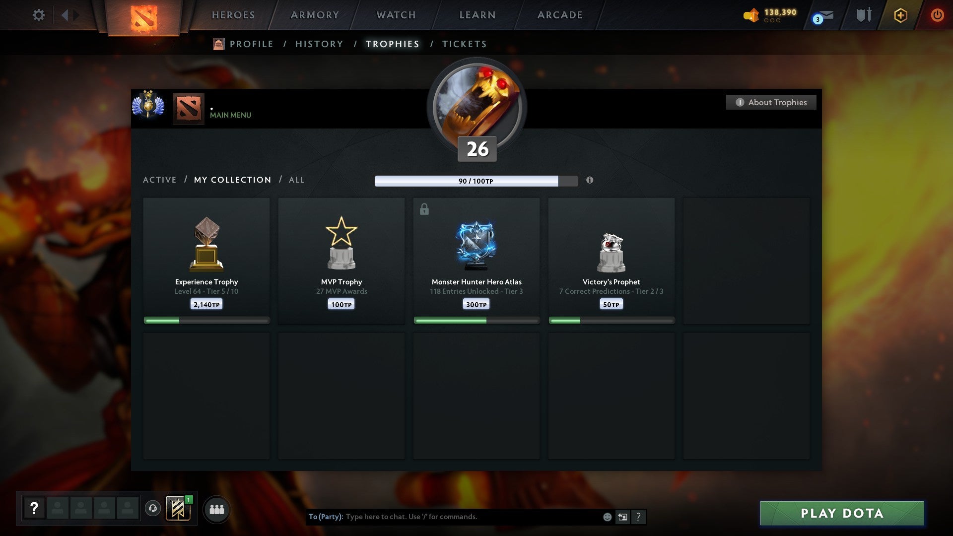 MMR: 4915 - Behavior: 10276