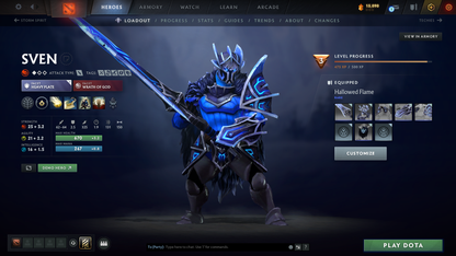 Crusader V | MMR: 2084 - Behavior: 9323 - Communication: 9323