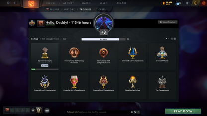 Legend II | MMR: 3244 - Behavior: 10170 - Communication: 10168