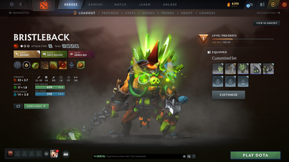 Ancient I | MMR: 3771 - Behavior: 8830 - Communication: 8830