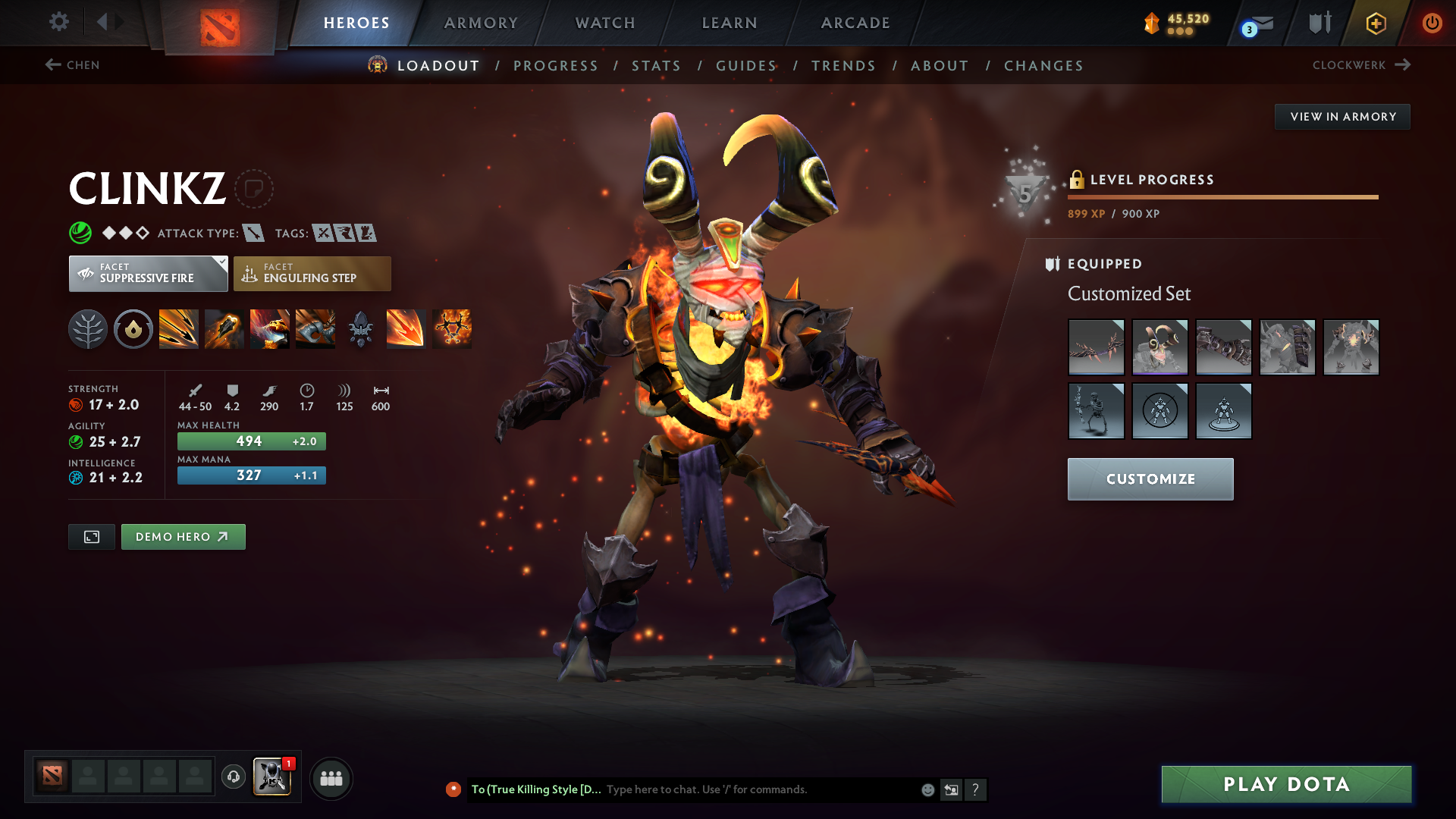 Guardian IV | MMR: 1109 - Behavior: 11324