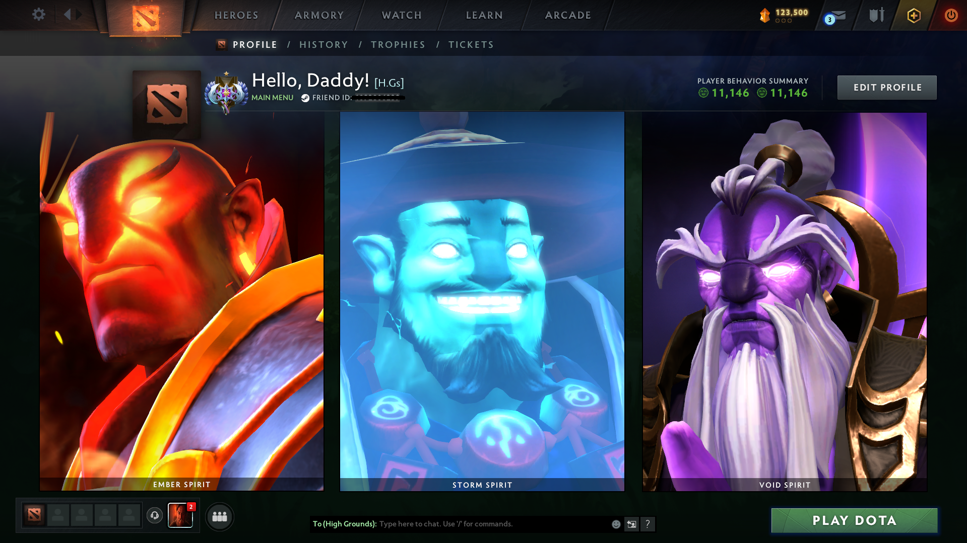 Ancient I | MMR: 3795 - Behavior: 11146 - Communication: 11146